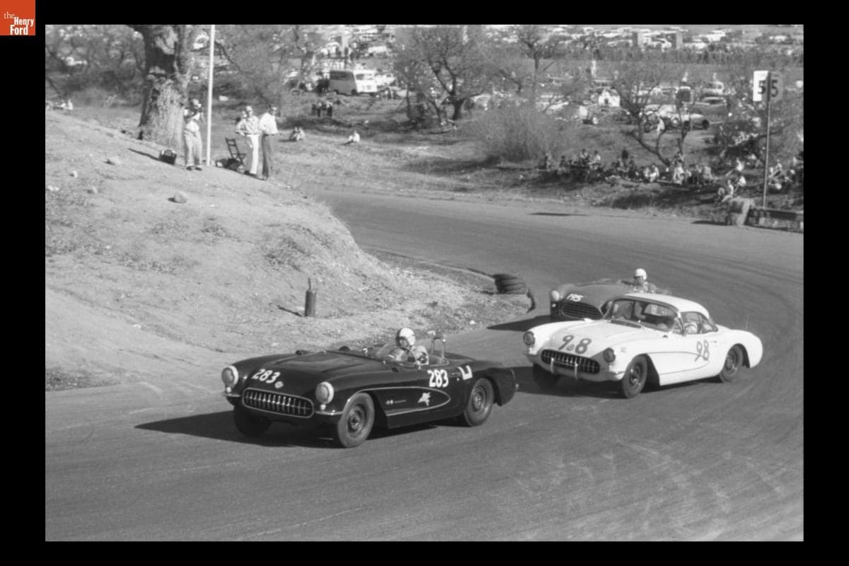 Paramount Ranch Sports Car Road Races, December 1957