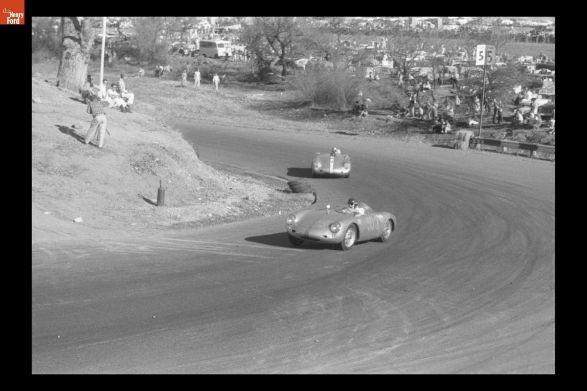Paramount Ranch Sports Car Road Races, December 1957