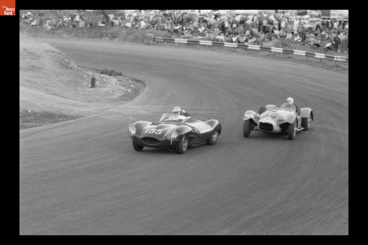Paramount Ranch Sports Car Road Races, December 1957