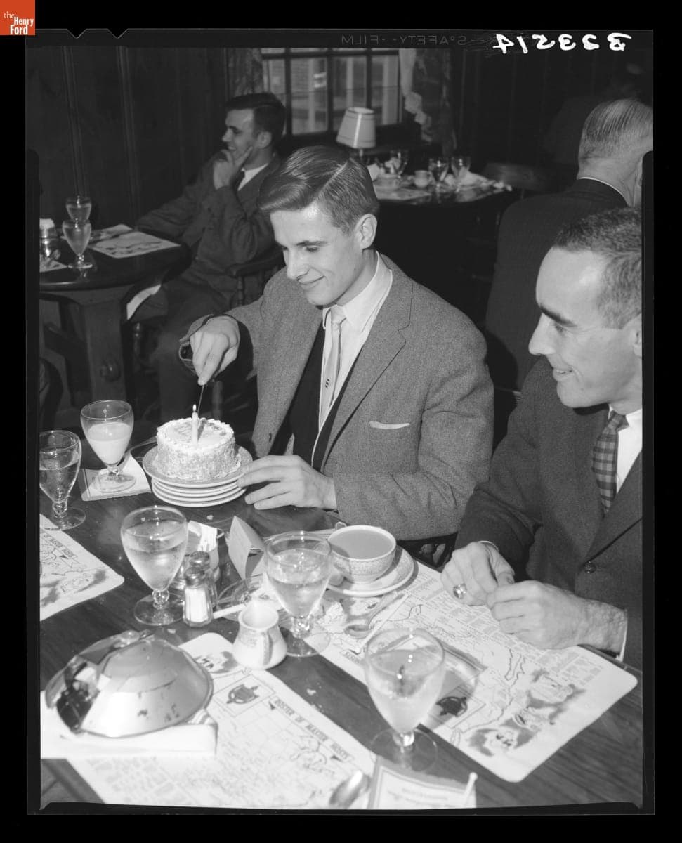 Birthday Party for Rudy Ruzicska, November 1959