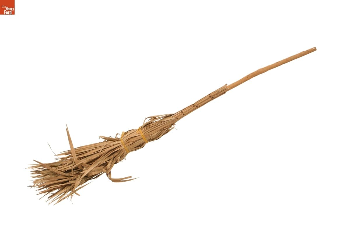 Broom Made by Susana Allen Hunter, 1930-1970