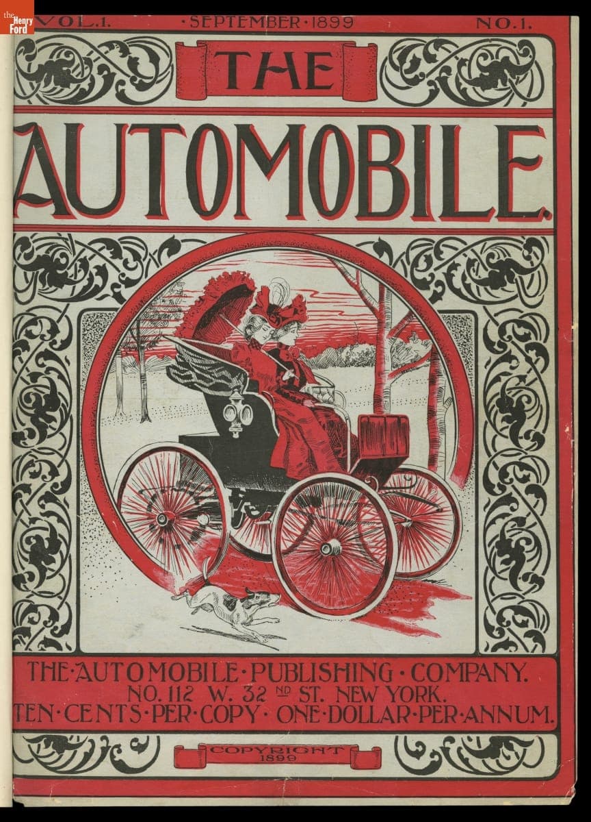 "The Automobile Magazine" for September 1899
