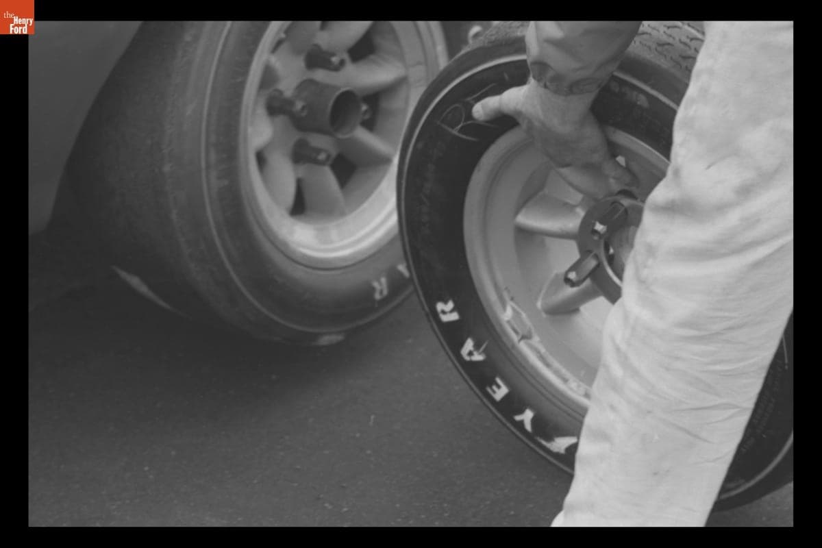 Dallas Trans-Am Race, Cancelled Due to Rain, April 1970