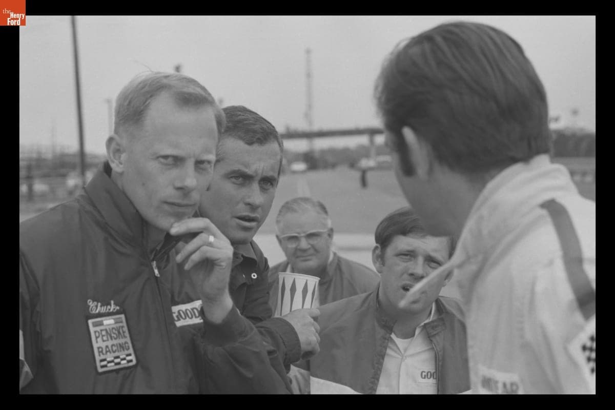 Dallas Trans-Am Race, Cancelled Due to Rain, April 1970