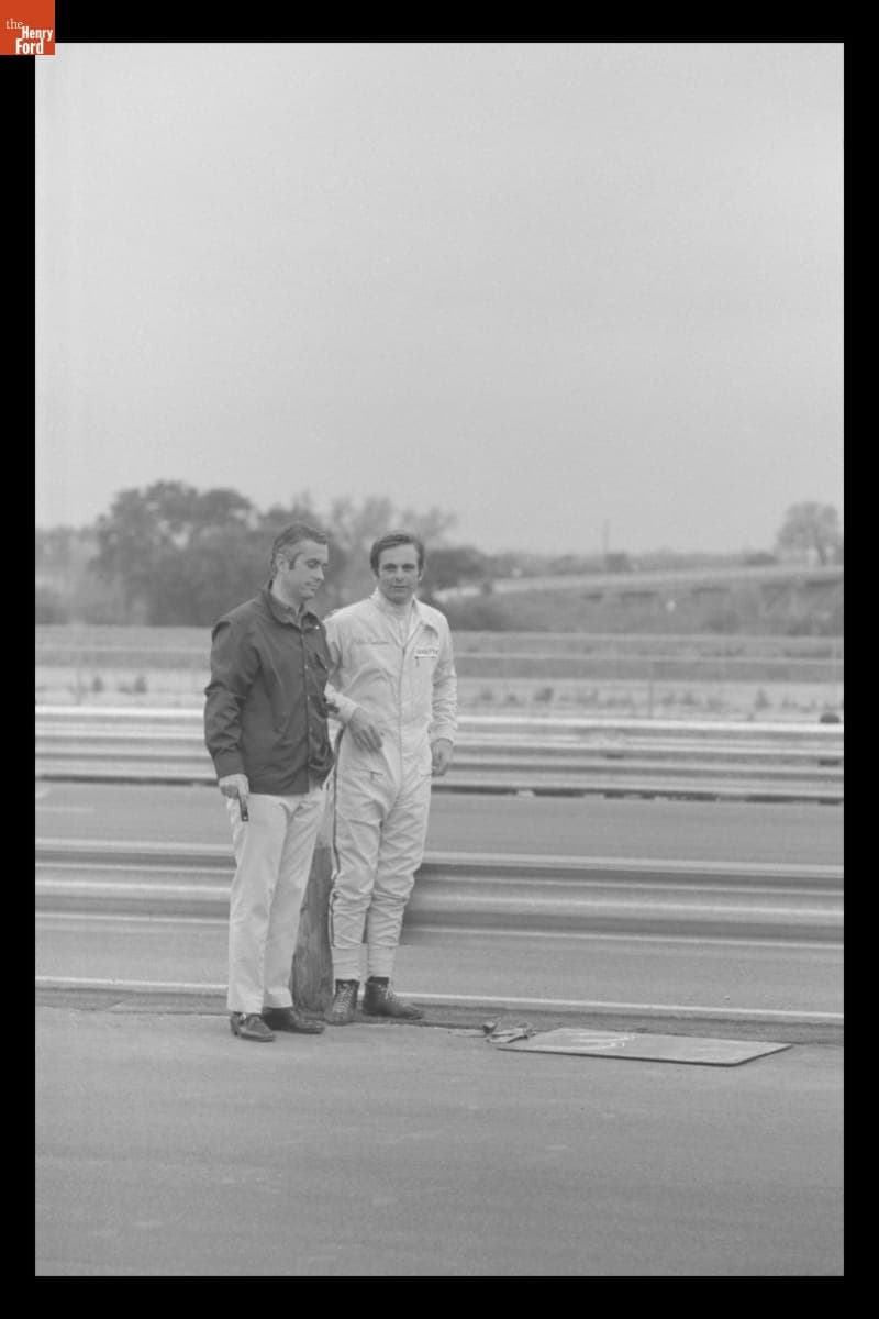 Dallas Trans-Am Race, Cancelled Due to Rain, April 1970
