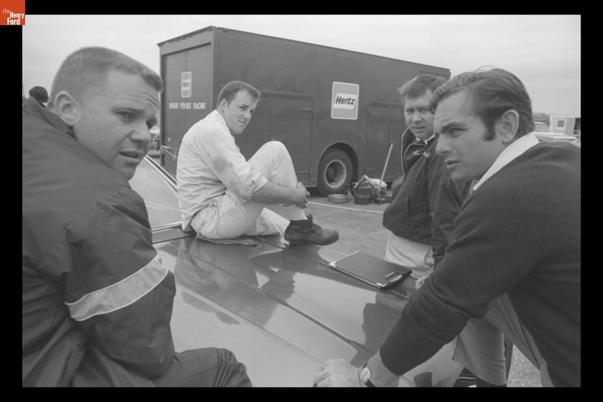 Dallas Trans-Am Race, Cancelled Due to Rain, April 1970
