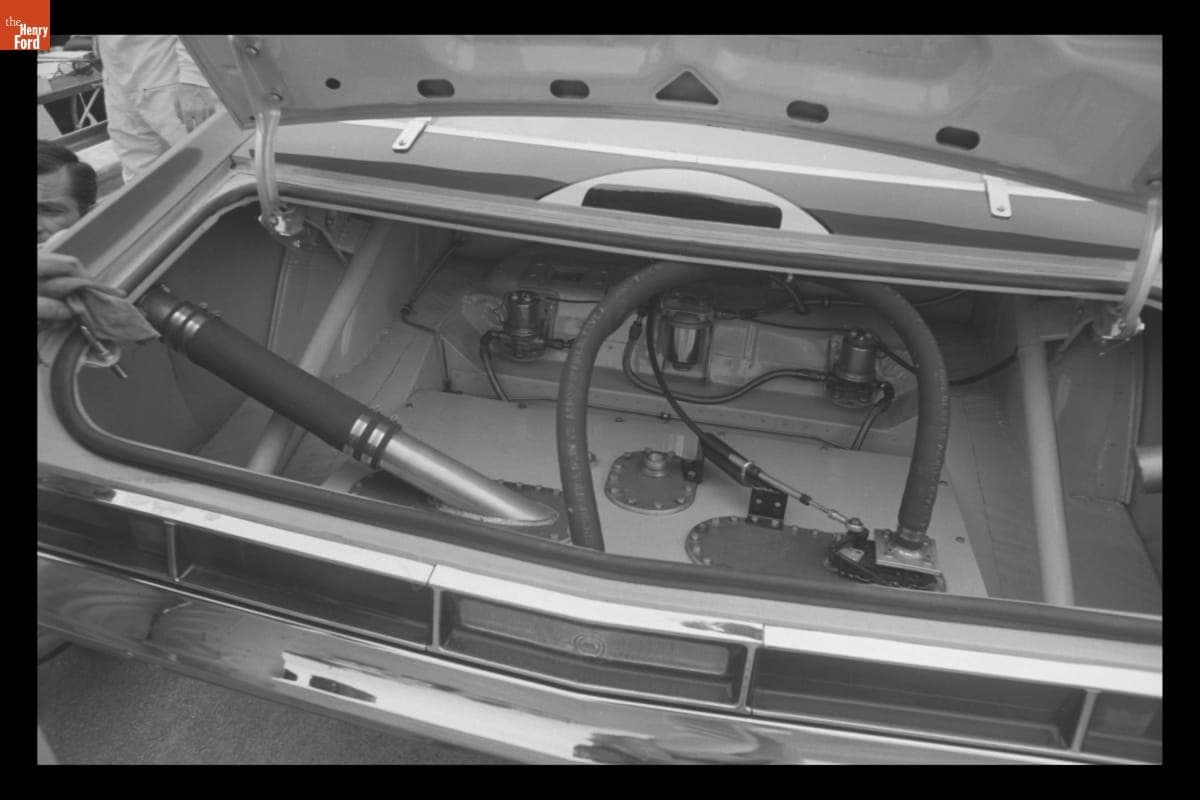 Dallas Trans-Am Race, Cancelled Due to Rain, April 1970