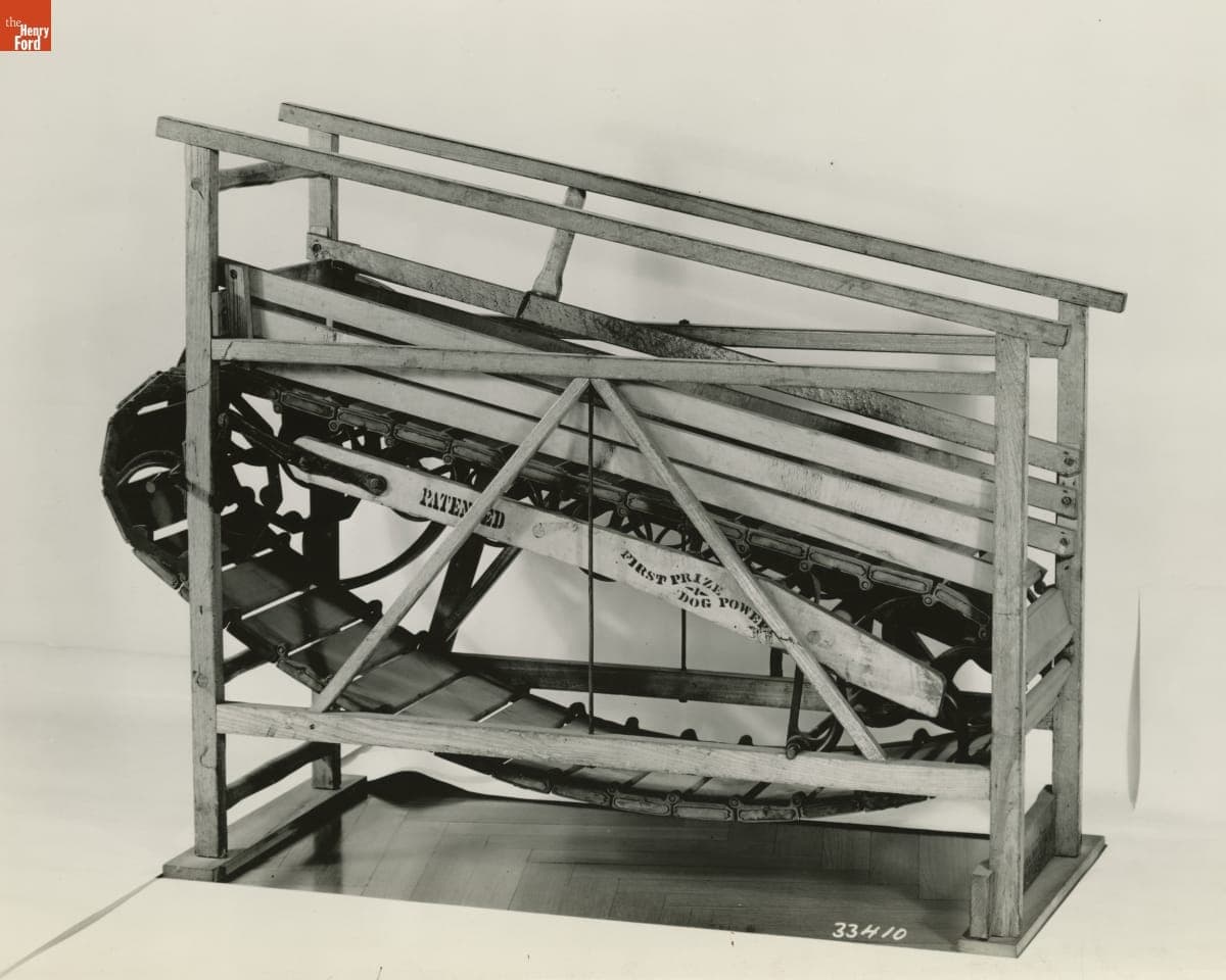 Small Animal Tread Power, circa 1898