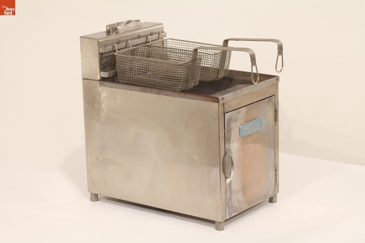 Frialator Deep Fryer, circa 1946