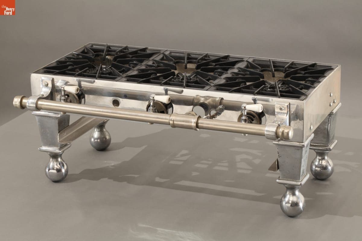 Three-Burner Short Order Range, circa 1946