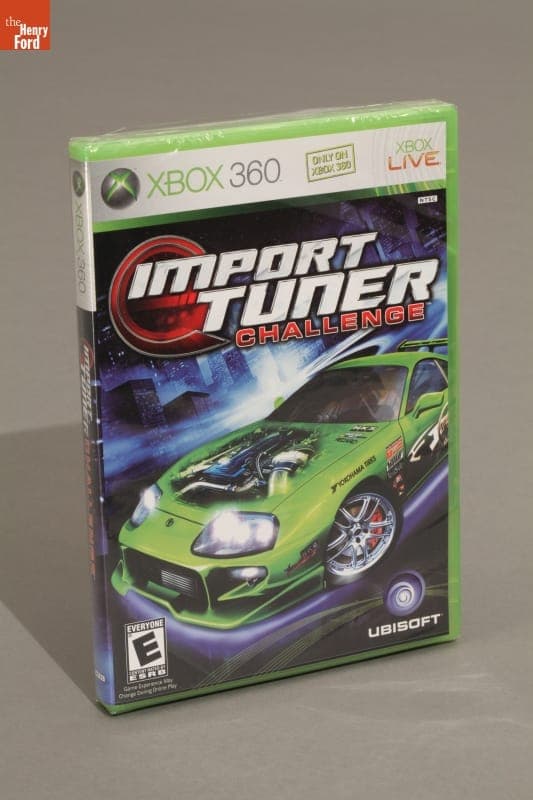 Xbox 360 "Import Tuner Challenge" Game, 2006