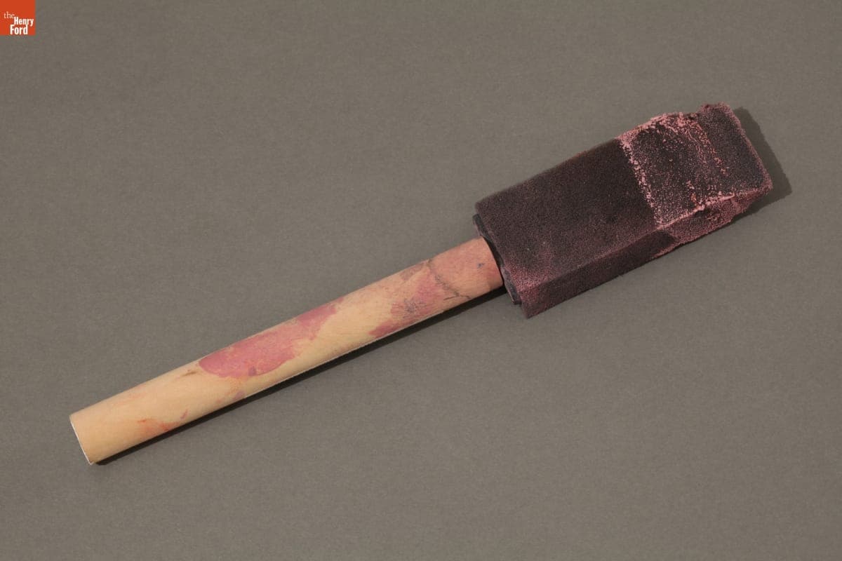 Foam Paintbrush, 2005-2010