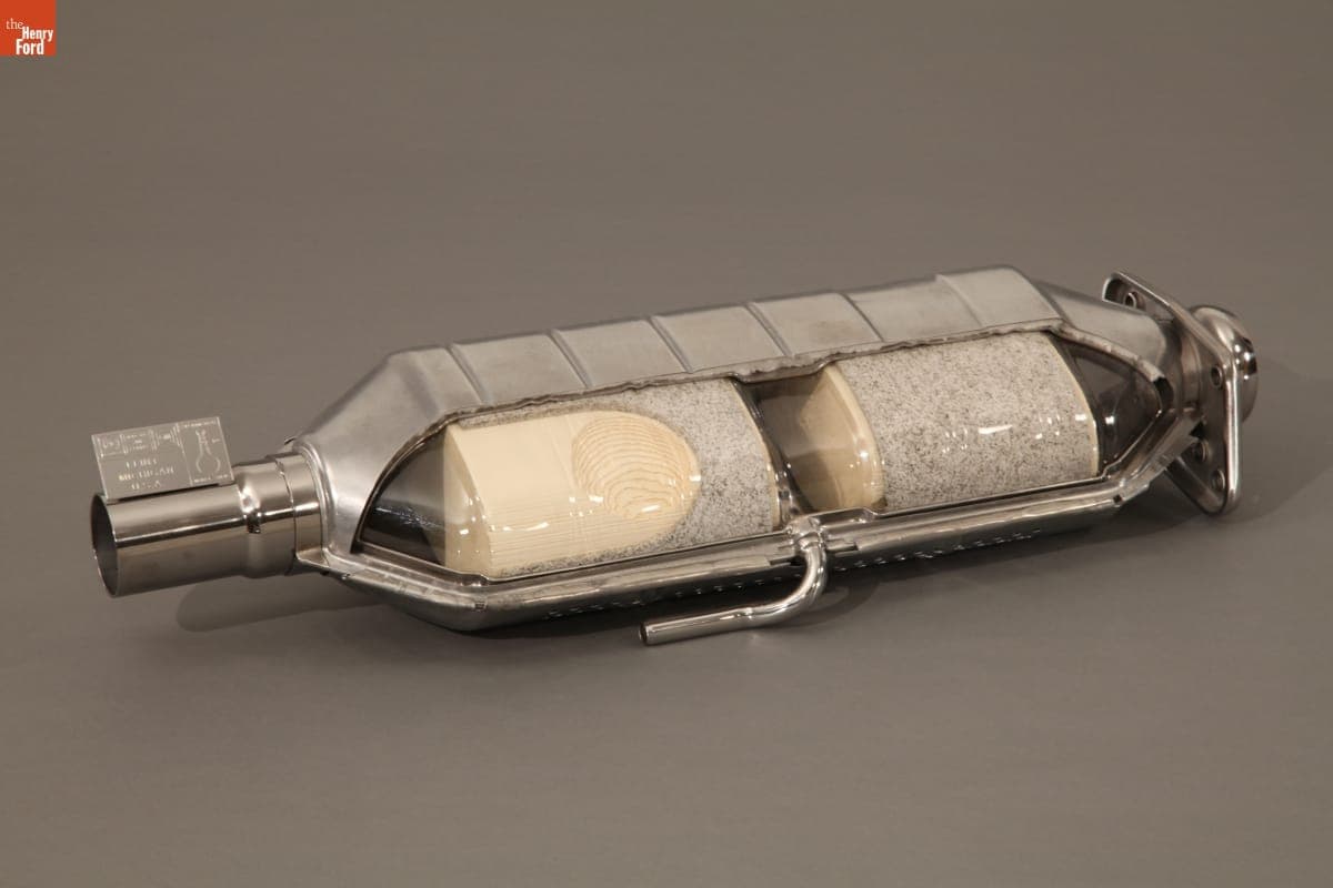 Catalytic Converter Cutaway Model, 1988-1994