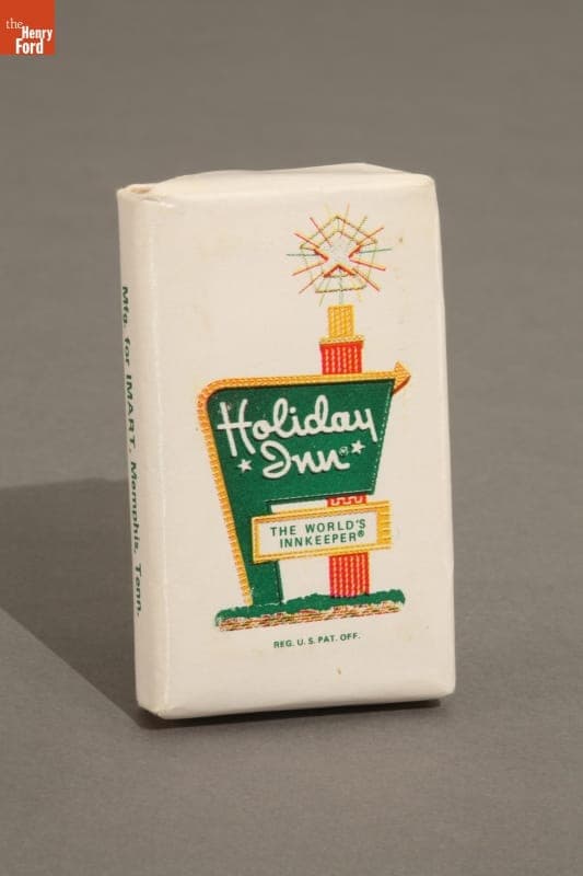 Holiday Inn Bar Soap, 1960-1970