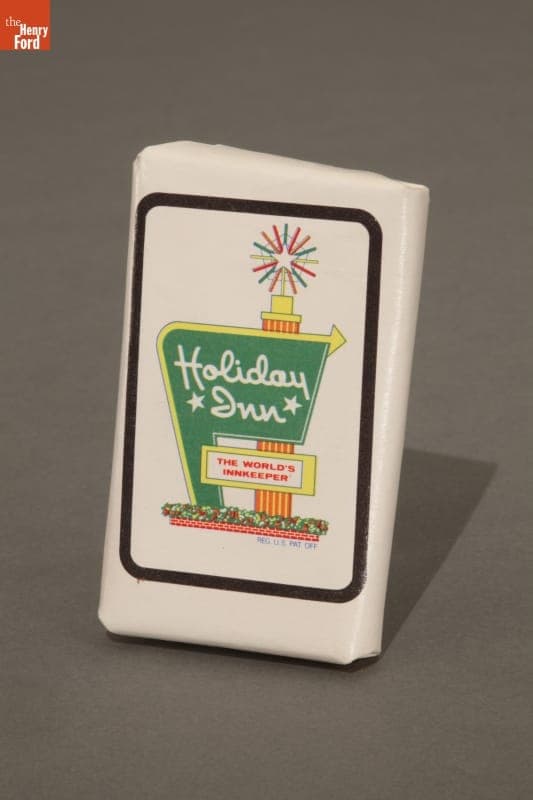 Holiday Inn Bar Soap, 1960-1970