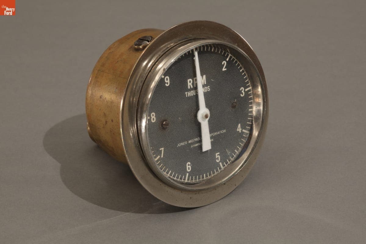 Tachometer, circa 1935