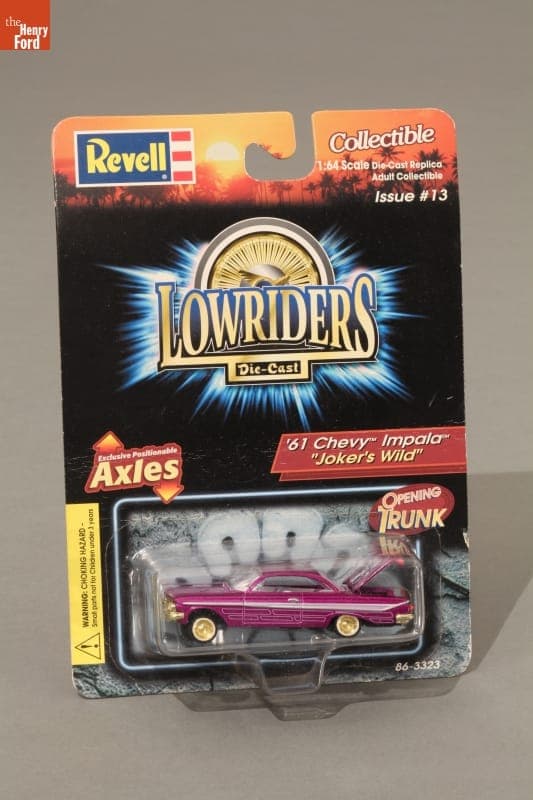 "Joker's Wild" 1961 Chevy Impala Collectible, 1999