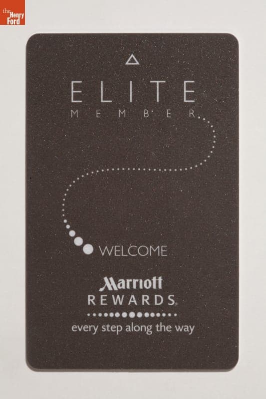 Marriott Rewards Hotel Card Key, 2004-2010