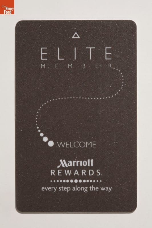 Marriott Rewards Hotel Card Key, 2004-2010