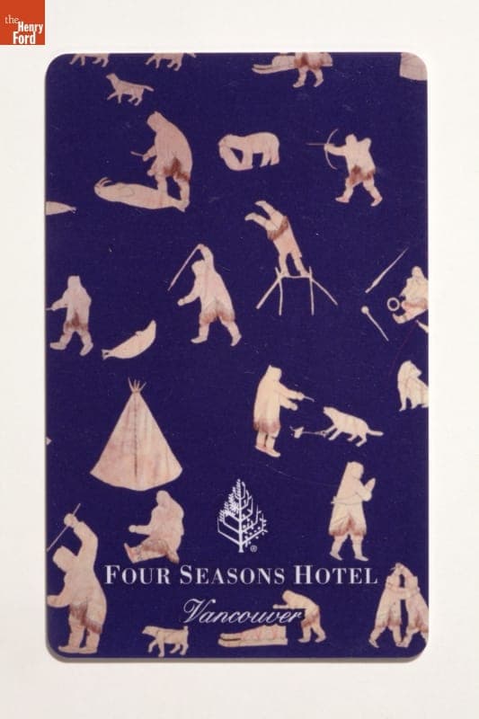 Four Seasons Hotel Vancouver Card Key, 2000-2010