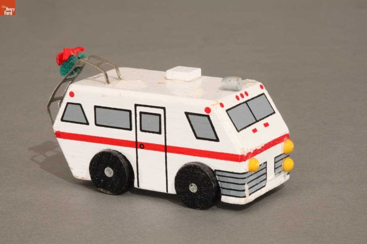 Motor Home Collectible, circa 1980