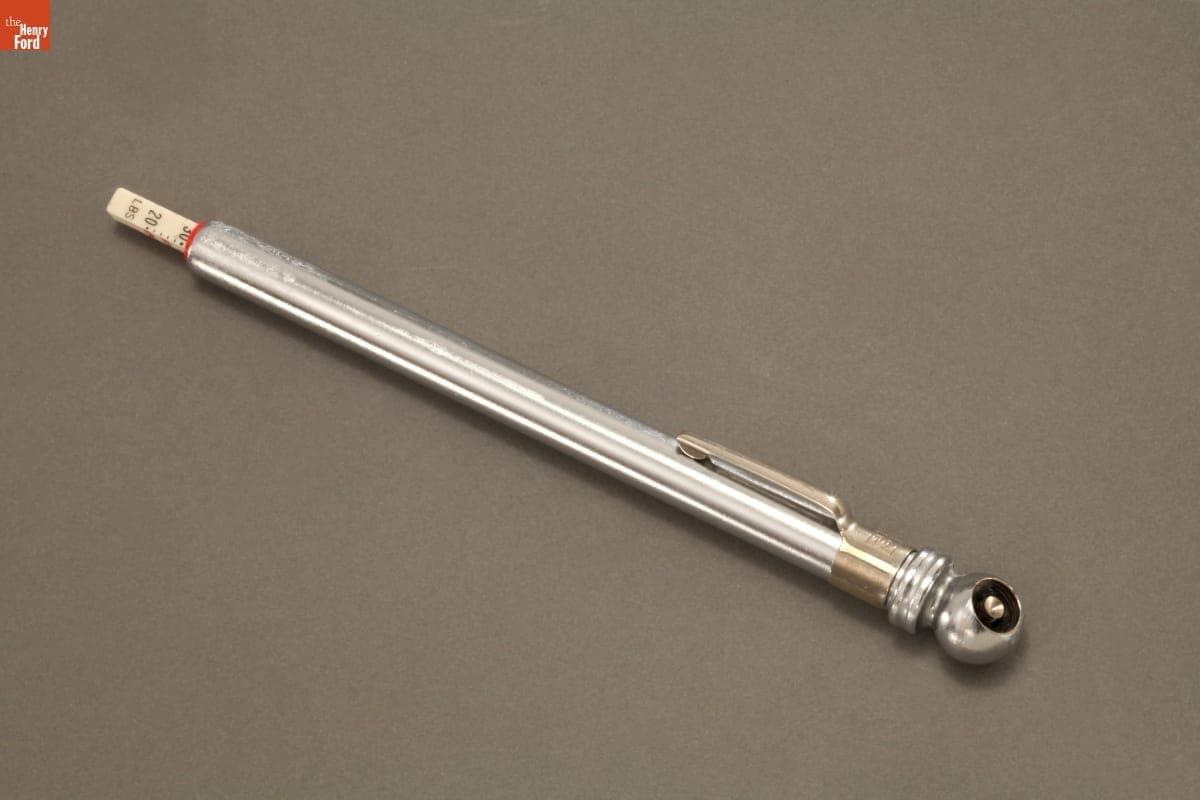 Tire Pressure Gauge, circa 1985