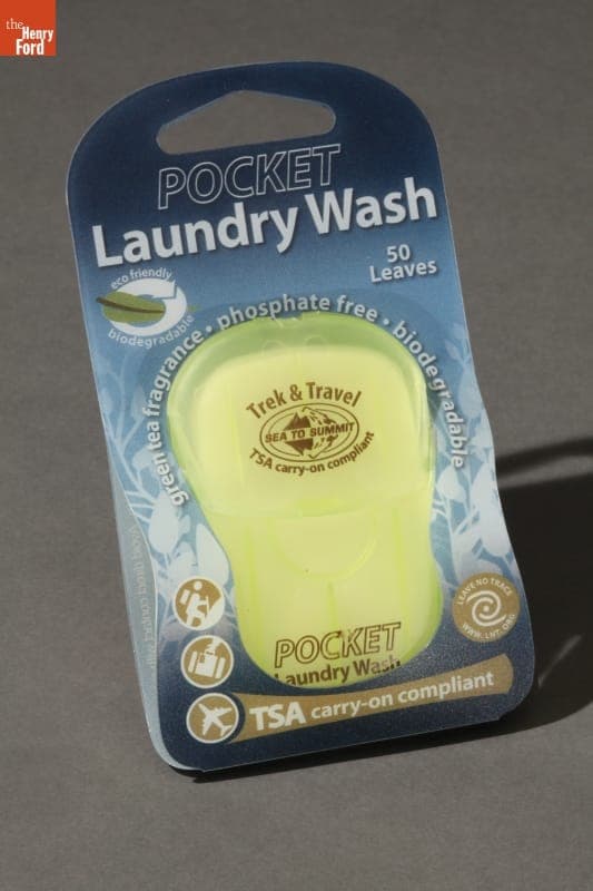 "Trek & Travel" Portable Laundry Wash Container, 2011