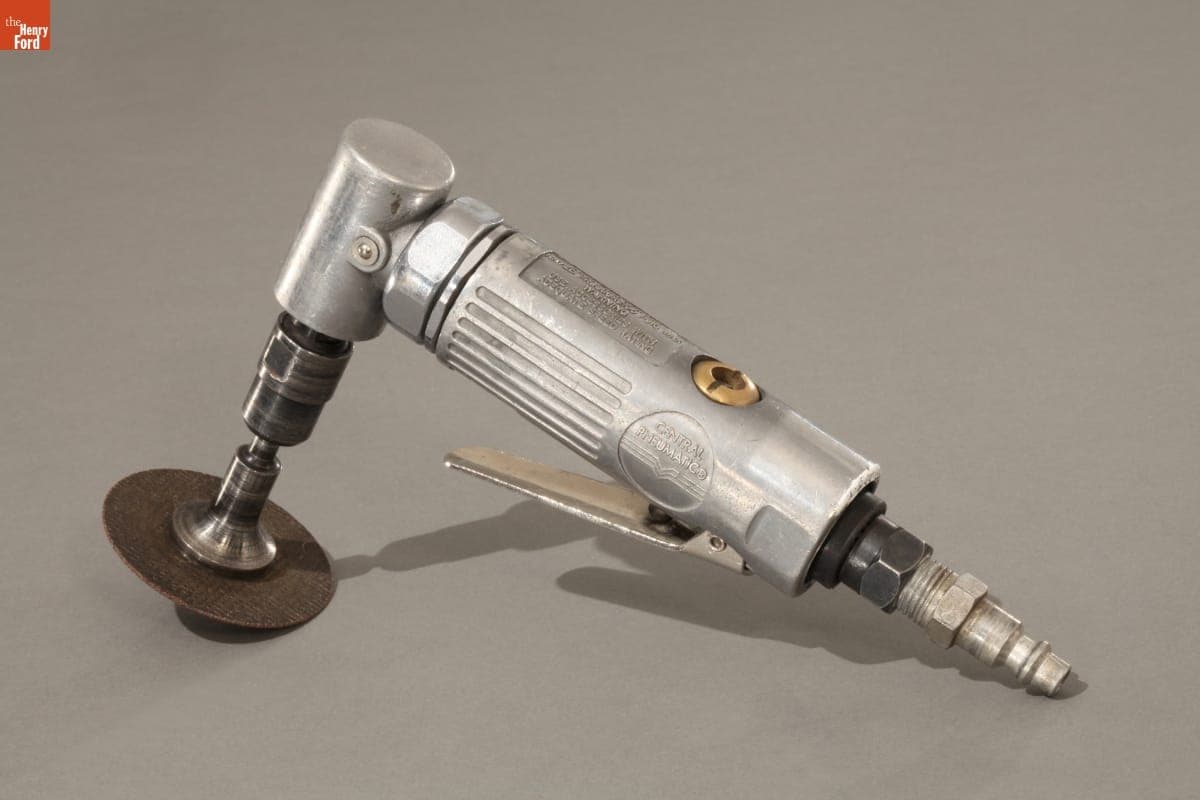 Pneumatic Die Grinder, circa 2008