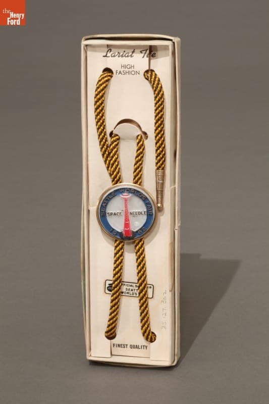 Bolo Tie from Seattle World's Fair, 1962
