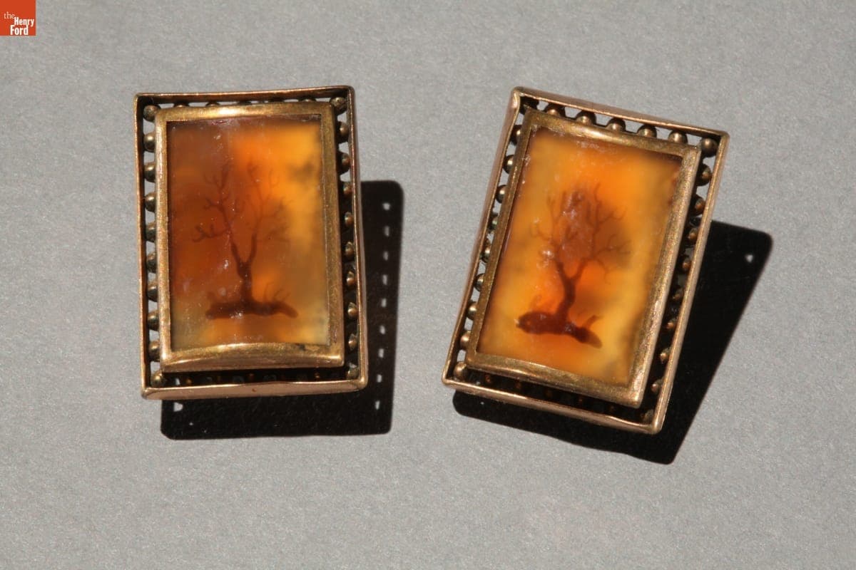 Cuff Links, 1920-1940