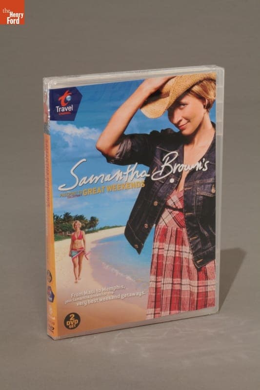 "Samantha Brown's Passport to Great Weekends" DVD, 2010