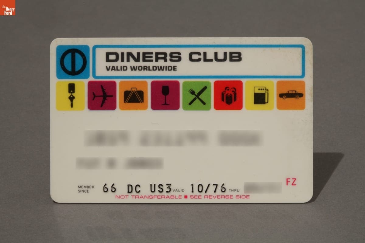 Diners' Club Card, 1976-1977