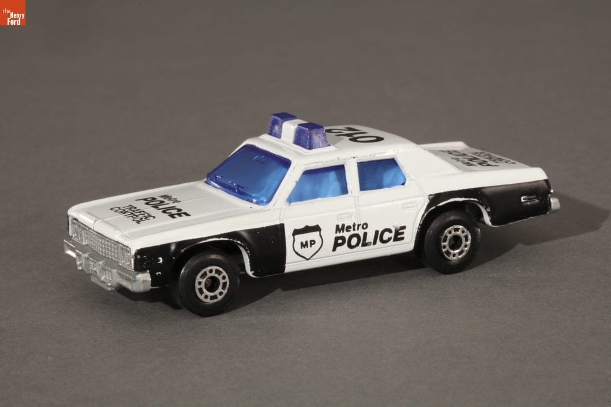 Matchbox Police Car, 1979