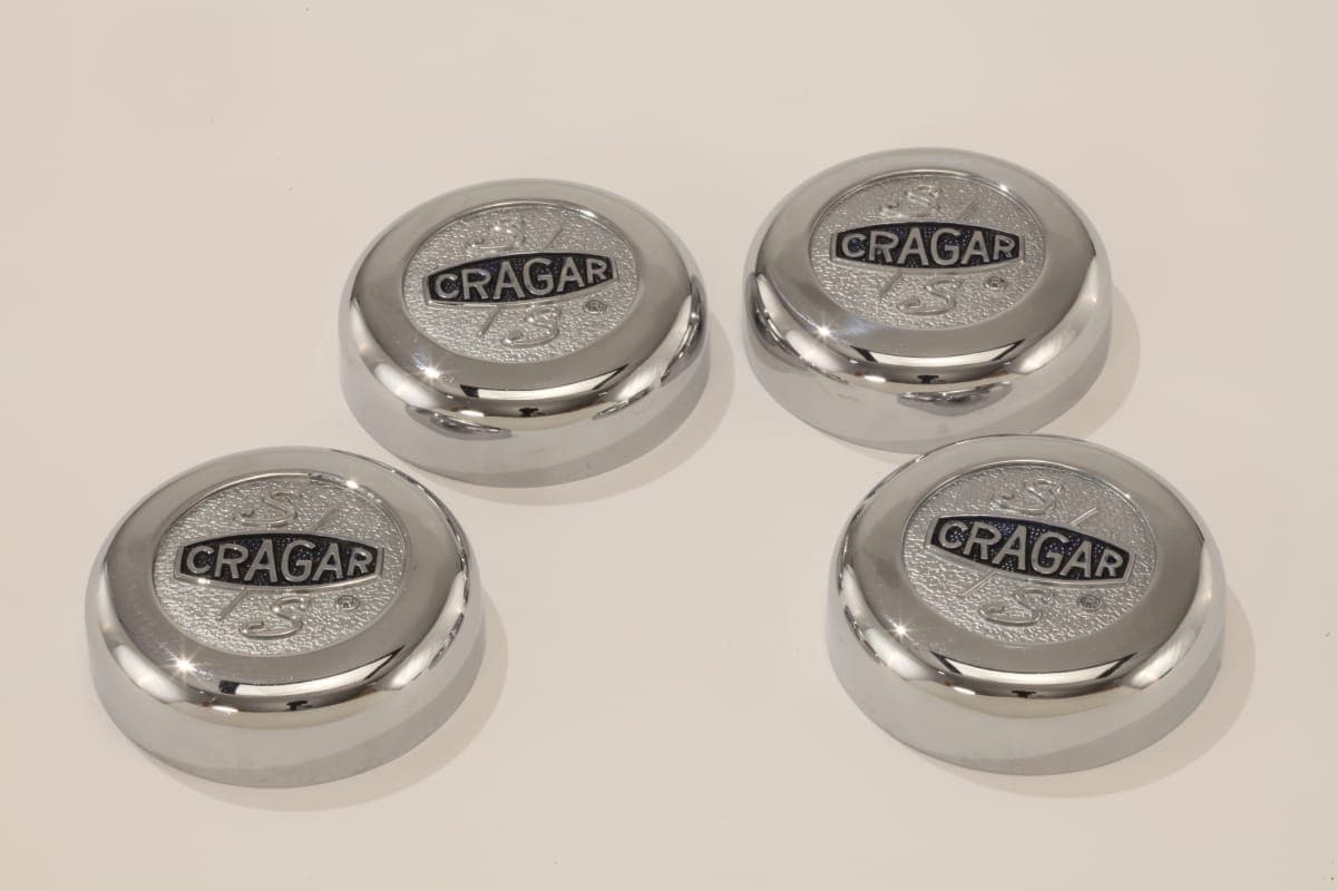 Cragar Super Sport Wheel Caps, circa 2010