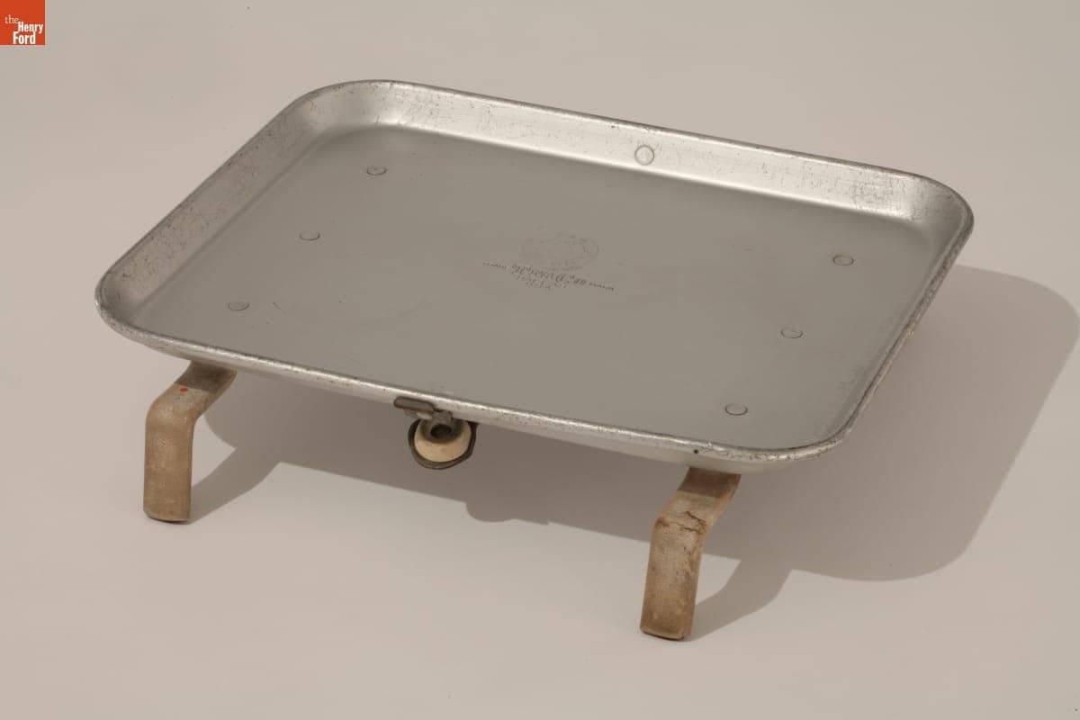 A & W Car Window Serving Tray, 1950-1960