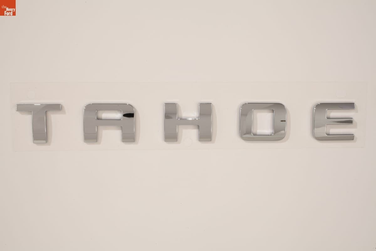 Chevrolet Tahoe Nameplate, 2007-2010