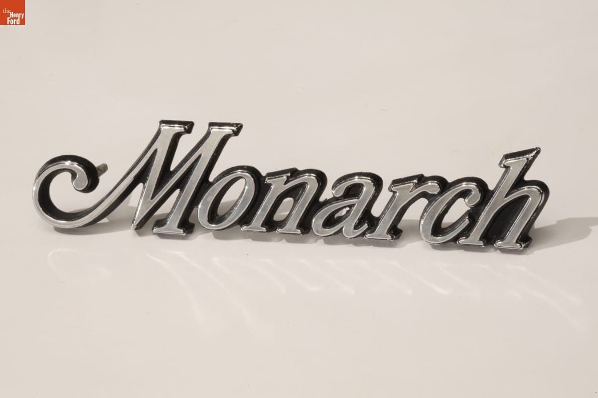 Mercury Monarch Nameplate, 1975-1982