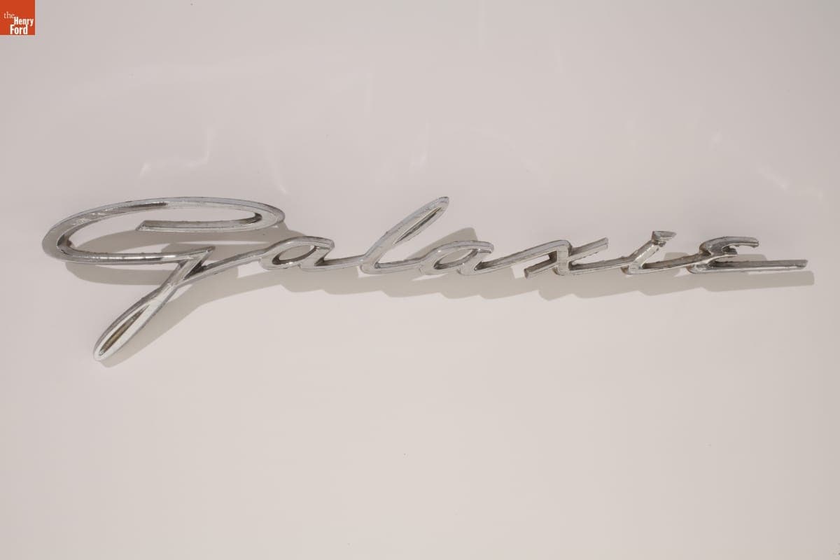 Ford Galaxie Nameplate, 1963