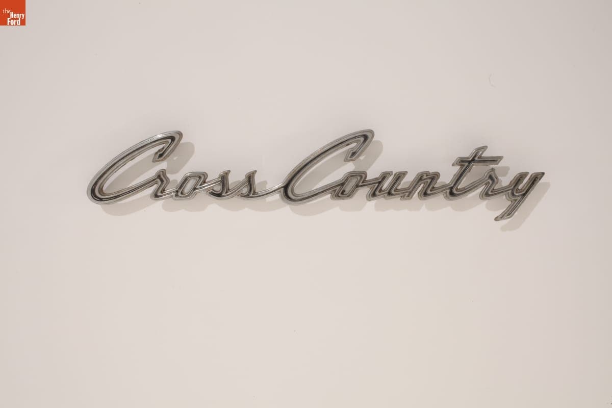 Rambler Cross Country Nameplate, circa 1961