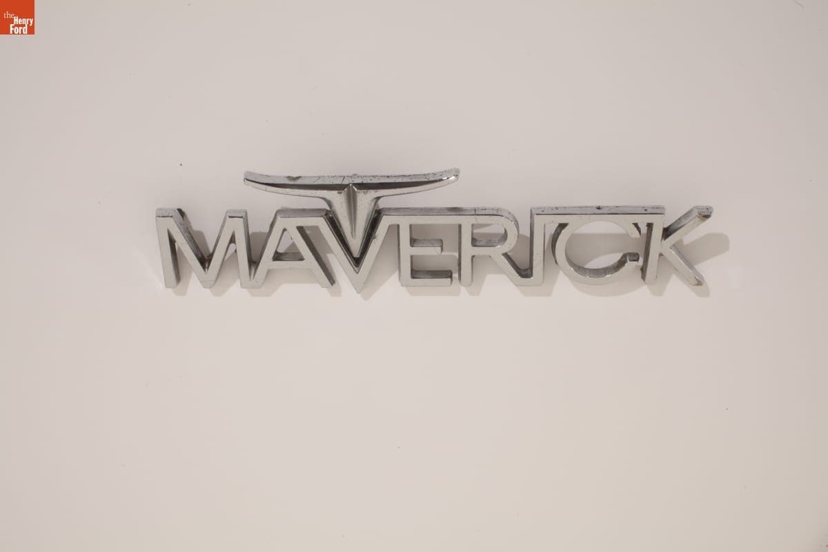 Ford Maverick Nameplate, 1970-1977
