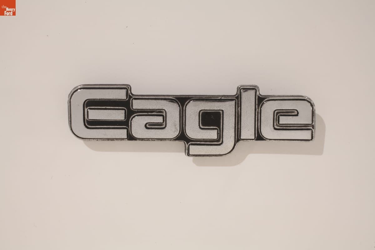 AMC Eagle Nameplate, circa 1983