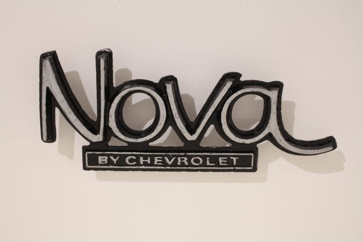 Chevrolet Nova Nameplate, 1968-1972