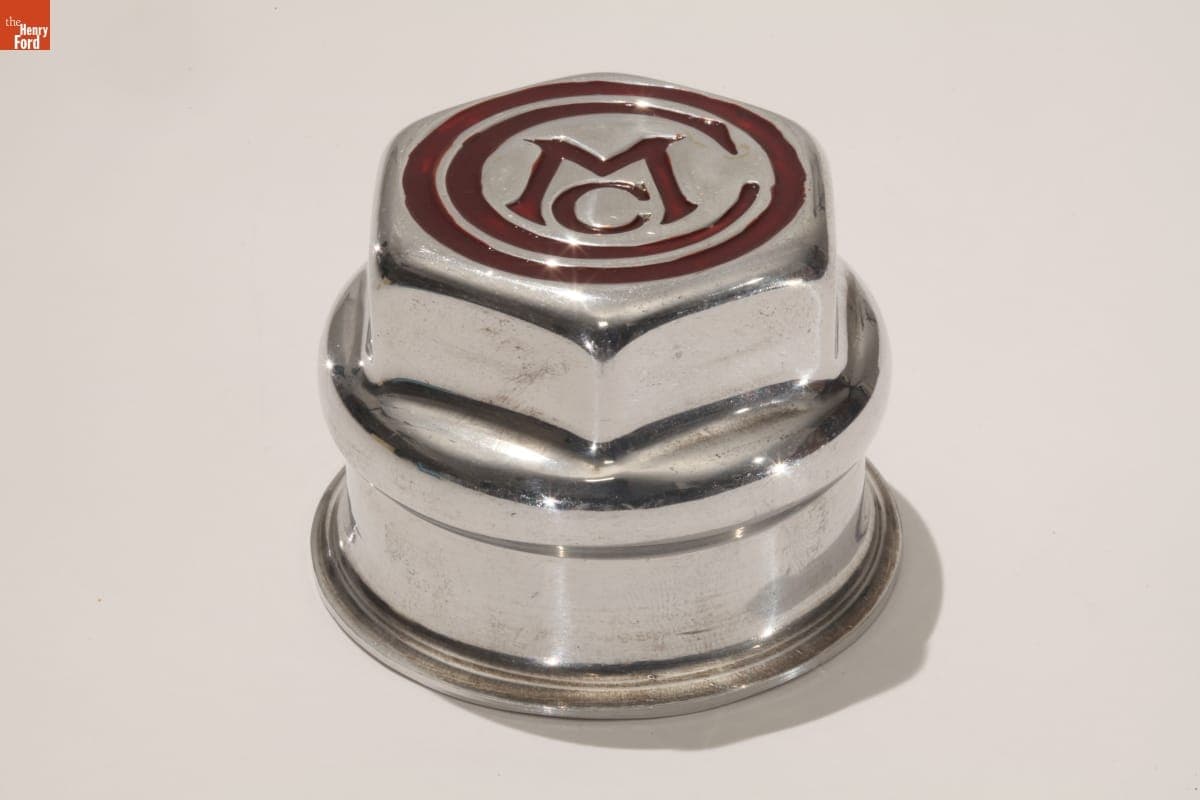 Chalmers Hubcap, 1922-1924