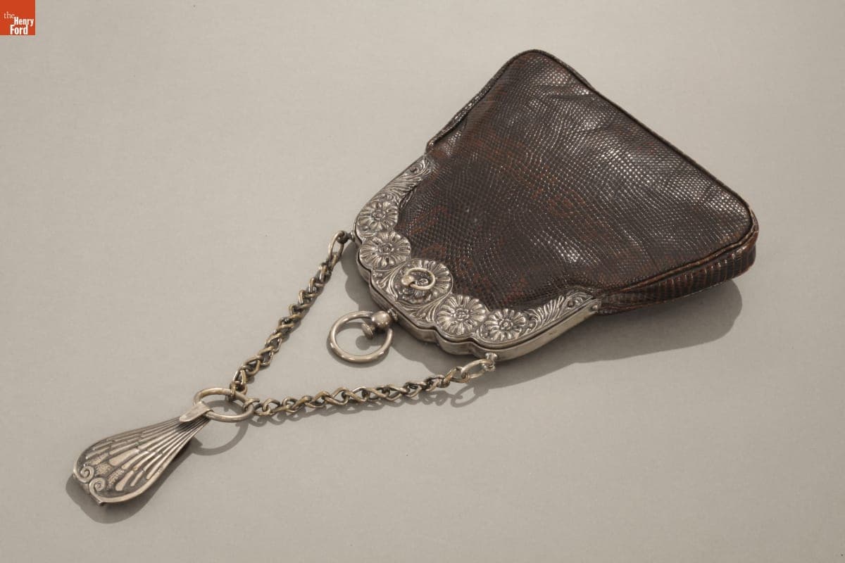 Chatelaine Purse, circa 1905