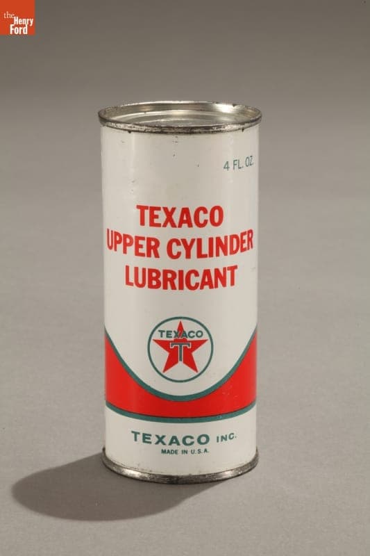 Texaco Upper Cylinder Lubricant Can, 1960-1967
