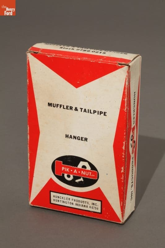 Muffler & Tailpipe Hanger Box, 1960-1970