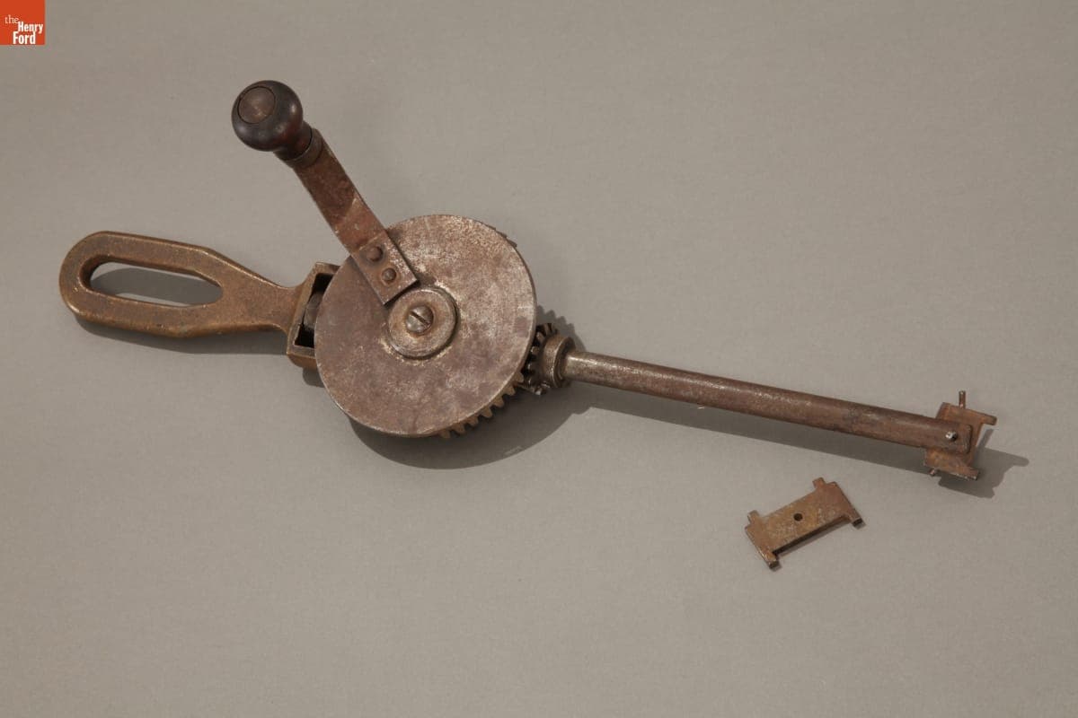 Automobile Engine Valve Lapping Tool, circa 1915