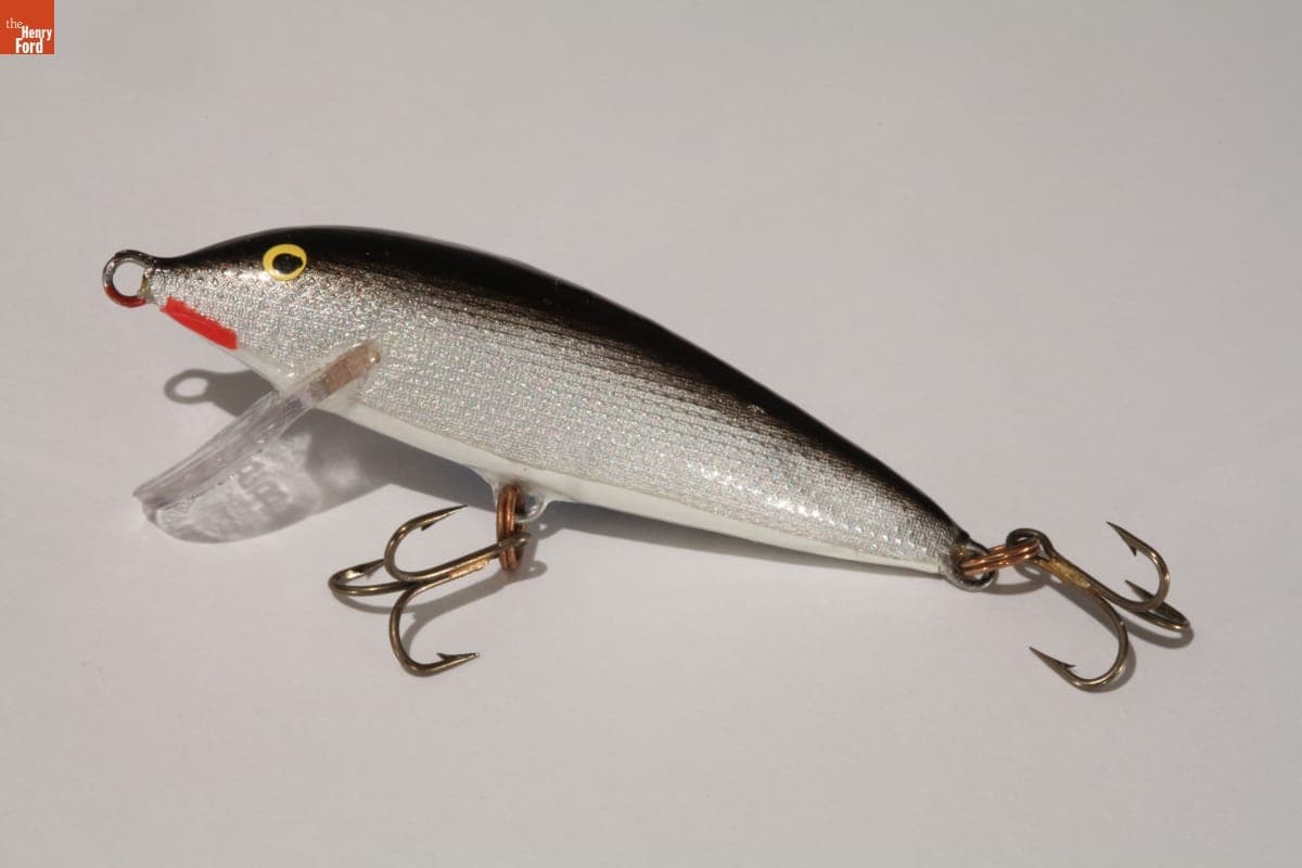 "Sinking Minnow" Lure, 1960-1972