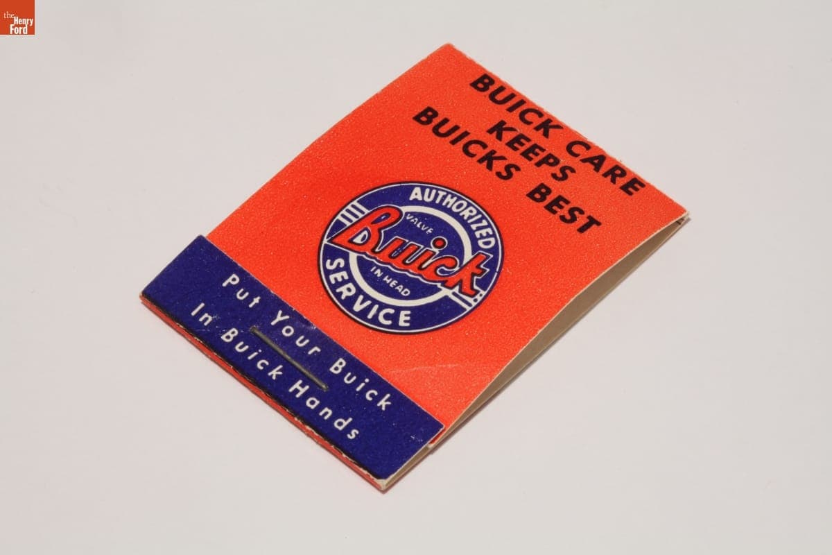 Buick Pocket Sewing Kit, circa 1940