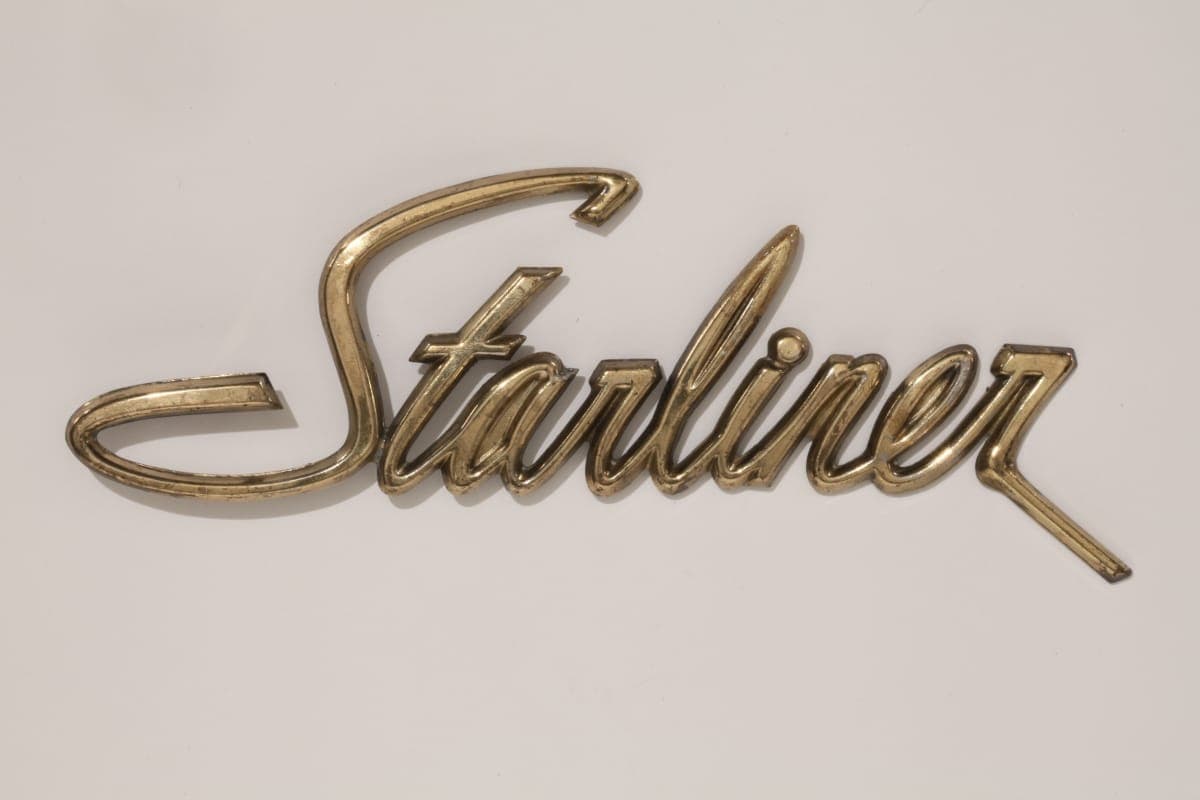 Ford Starliner Nameplate, 1960-1961